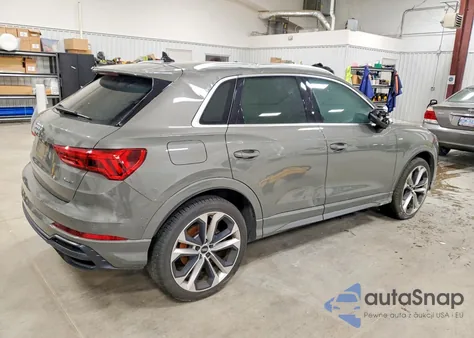 2020 Audi Q3 Prestige S-Line z USA, uszkodzony, nr VIN WA1FECF35L1102675